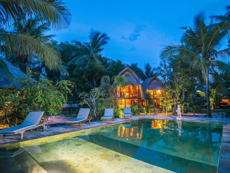 Sukanusa Luxury Huts Nusa Lembongan Exteriér fotografie