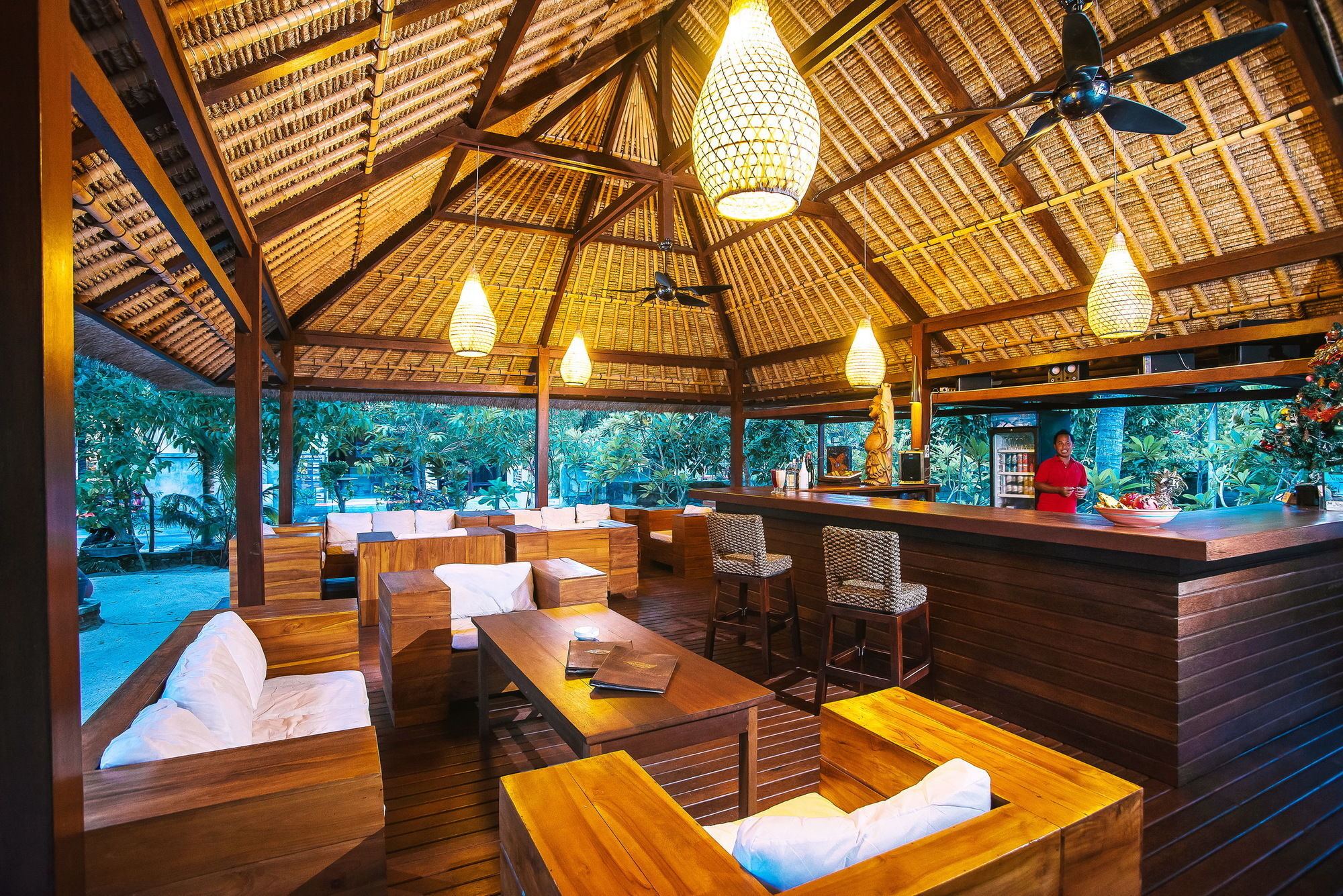 Sukanusa Luxury Huts Nusa Lembongan Exteriér fotografie