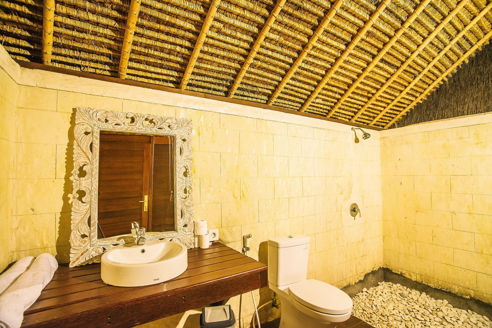 Sukanusa Luxury Huts Nusa Lembongan Exteriér fotografie