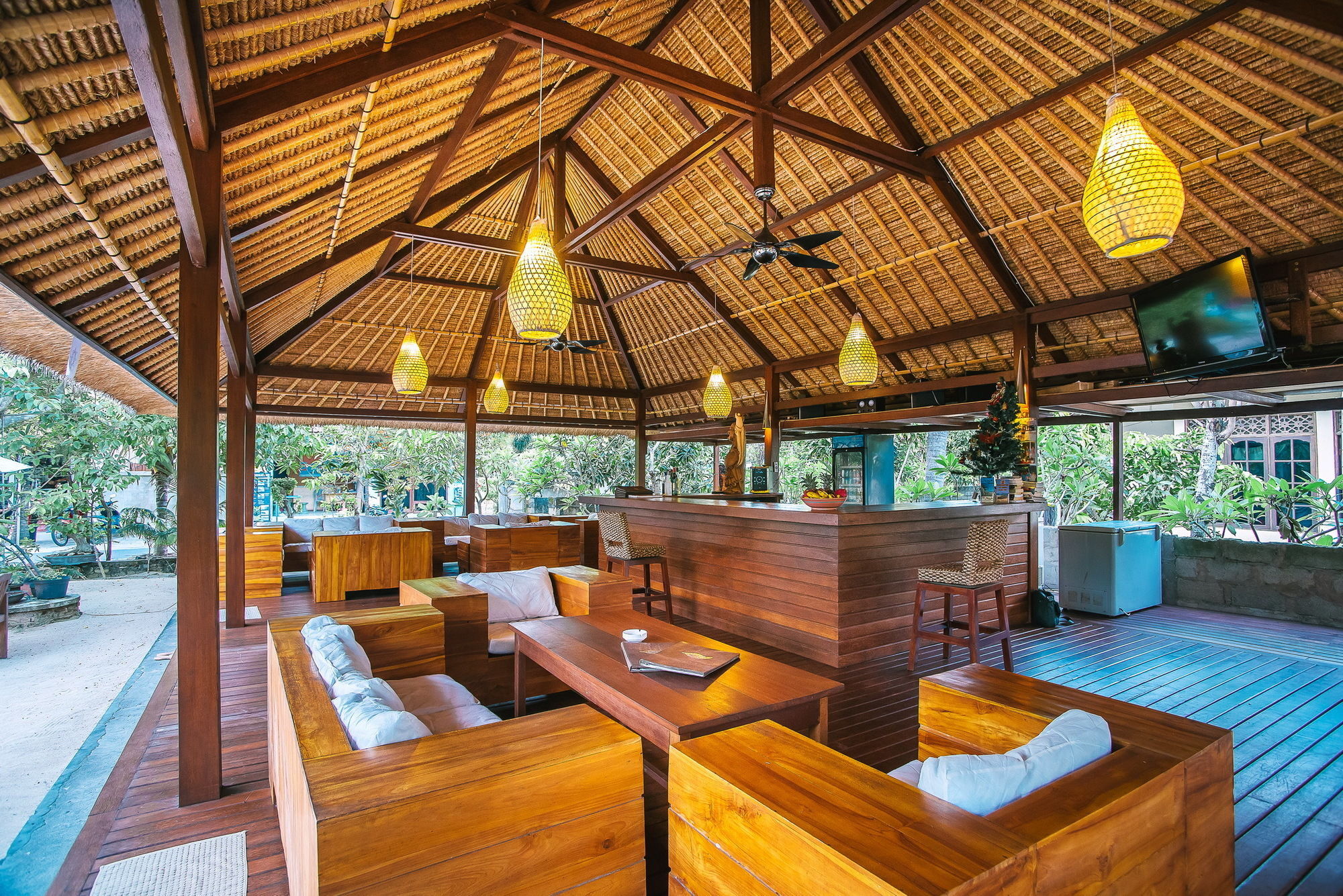 Sukanusa Luxury Huts Nusa Lembongan Exteriér fotografie